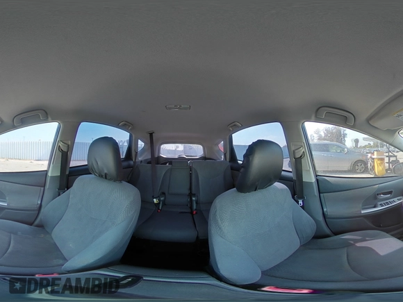 2014 Toyota Prius Two with VIN JTDZN3EU2E3309240, listed as a Copart auction lot 54119195 with 110,932 mi miles and Salvage Title. Bid and sale history available at DreamBid. Image 14.