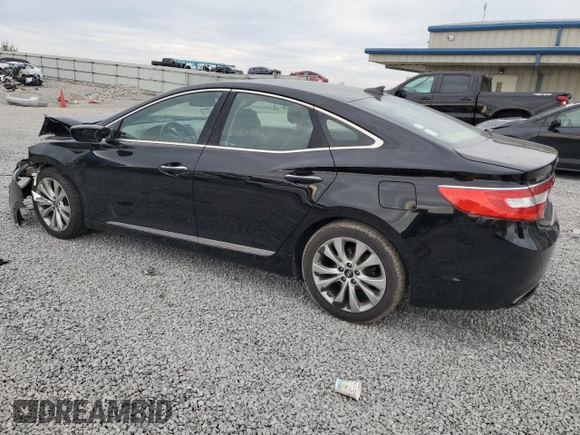 2014 Hyundai Azera with VIN KMHFG4JG0EA350170, listed as a Copart auction lot 80905414 with 187,937 mi miles and Salvage title. Bid and sale history available at DreamBid. Image 2.