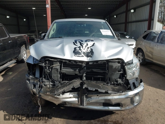 2015 Ram 1500 Big Horn with VIN 1C6RR6GT8FS569506, listed as a IAAI auction lot 41668921 with 214,708 mi miles. Bid and sale history available at carsss.com. Image 12.