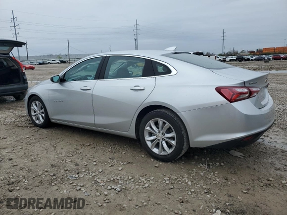2022 Chevrolet Malibu LT with VIN 1G1ZD5ST8NF115135, listed as a Copart auction lot 52005115 with 94,651 mi miles and Salvage Title. Bid and sale history available at DreamBid. Image 2.