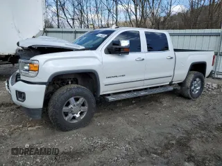 2019 GMC Sierra 3500HD Denali z VIN 1GT42WEY4KF274833, wystawiony jako Copart lot #46794325 z przebiegiem Nie podano mil oraz Szkody całkowita. Historia ofert i sprzedaży dostępna na DreamBid. Obrazek 1.