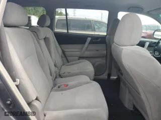 2011 Toyota Highlander with VIN 5TDZA3EH1BS010198, listed as a Copart auction lot 50082215 with 92,091 mi miles and Salvage Title. Bid and sale history available at carsss.com. Image 11.