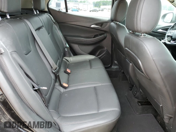 2024 Buick Encore GX Sport Touring with VIN KL4AMDSLXRB086260, listed as a Copart auction lot 63347705 with 58,186 mi miles and Salvage title. Bid and sale history available at DreamBid. Image 10.