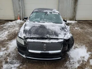 2017 Lincoln Continental Reserve with VIN 1LN6L9NP0H5623821, listed as a Copart auction lot 87847225 with 139,219 mi miles and Salvage Title. Bid and sale history available at DreamBid. Image 5.