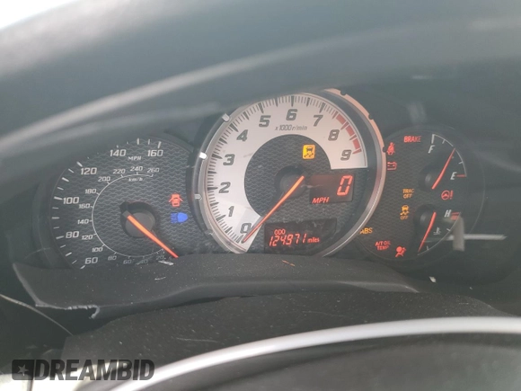 2015 Scion FR-S with VIN JF1ZNAA1XF8705667, listed as a Copart auction lot 52681035 with 124,971 mi miles and Salvage Title. Bid and sale history available at carsss.com. Image 9.