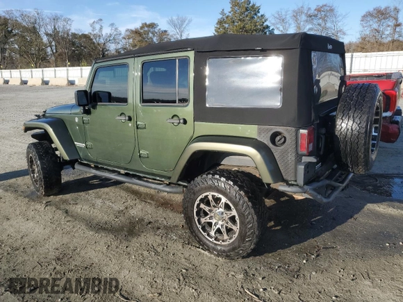 2008 Jeep Wrangler Unlimited Rubicon with VIN 1J8GA69168L591643, listed as a Copart auction lot 83655374 with 140,309 mi miles and Salvage Title. Bid and sale history available at carsss.com. Image 2.