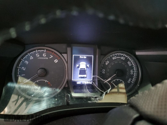 2018 Toyota Tacoma SR z VIN 3TMCZ5AN7JM178223, wystawiony jako Copart lot #49588605 z przebiegiem 179 064 mil mil oraz Szkoda całkowita • Salvage title. Historia ofert i sprzedaży dostępna na DreamBid. Obrazek 9.