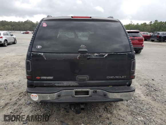 2005 Chevrolet Tahoe LS with VIN 1GNEC13T55R242950, listed as a Copart auction lot 74131954 with 283,935 mi miles and Salvage Title. Bid and sale history available at carsss.com. Image 6.