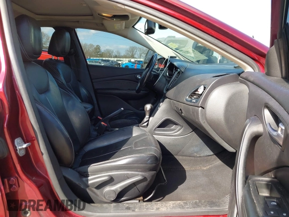 2015 Dodge Dart Limited with VIN 1C3CDFCB1FD364631, listed as a IAAI auction lot 41388112 with 182,449 mi miles. Bid and sale history available at carsss.com. Image 5.