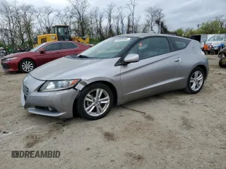 2011 Honda CR-Z EX with VIN JHMZF1D6XBS015329, listed as a Copart auction lot 52505465 with 138,871 mi miles and Salvage Title. Bid and sale history available at carsss.com. Image 1.