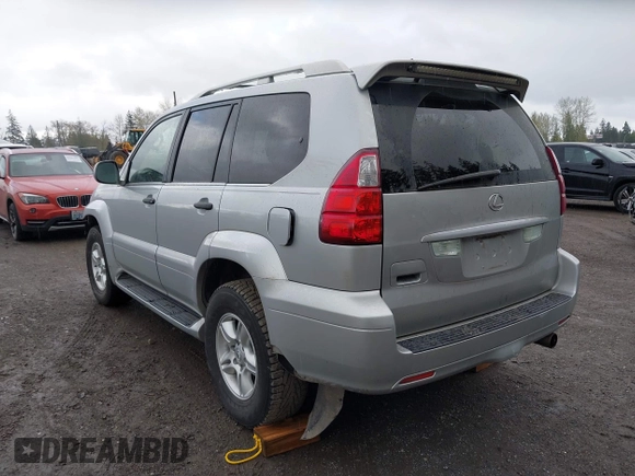 2007 Lexus GX 470 with VIN JTJBT20X870128907, listed as a IAAI auction lot 41997879 with 239,486 mi miles and . Bid and sale history available at DreamBid. Image 3.