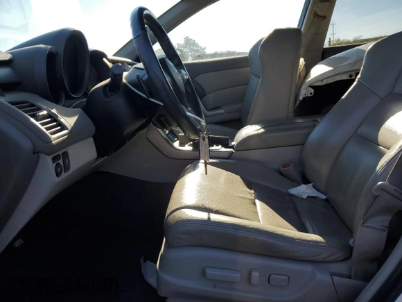 2012 Acura RDX Tech Pkg with VIN 5J8TB2H50CA002463, listed as a Copart auction lot 83630624 with 154,245 mi miles and Salvage Title. Bid and sale history available at carsss.com. Image 7.