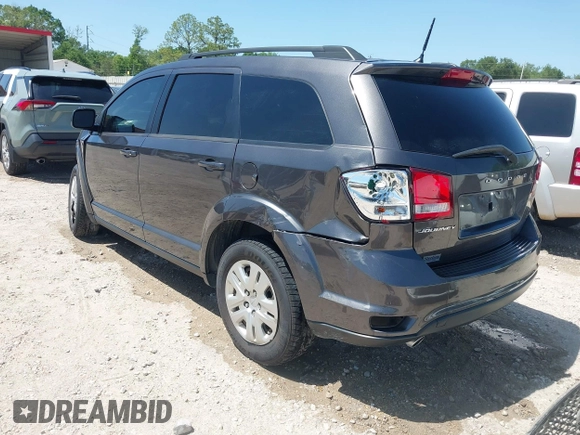 2018 Dodge Journey SXT with VIN 3C4PDCBG0JT508729, listed as a IAAI auction lot 41998762 with Not Provided miles and . Bid and sale history available at carsss.com. Image 3.