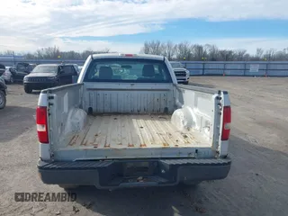2008 Ford F-150 XL with VIN 1FTRF14W98KB43703, listed as a IAAI auction lot 41653524 with 166,253 mi miles. Bid and sale history available at carsss.com. Image 12.