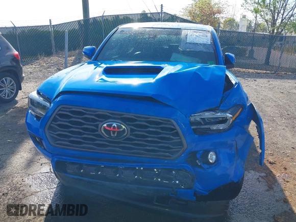 2021 Toyota Tacoma SR z VIN 3TYCZ5AN7MT008274, wystawiony jako IAAI lot #42091508 z przebiegiem 59 371 mil mil oraz . Historia ofert i sprzedaży dostępna na DreamBid. Obrazek 6.