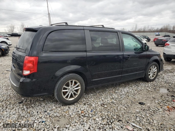 2016 Dodge Grand Caravan Canada Value Package with VIN 2C4RDGBG5GR337505, listed as a Copart auction lot 50130215 with 131,216 mi miles and Clean Title. Bid and sale history available at carsss.com. Image 3.