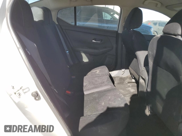 2020 Nissan Sentra S with VIN 3N1AB8BV3LY253221, listed as a Copart auction lot 87186584 with 41,380 mi miles and Salvage Title. Bid and sale history available at DreamBid. Image 10.