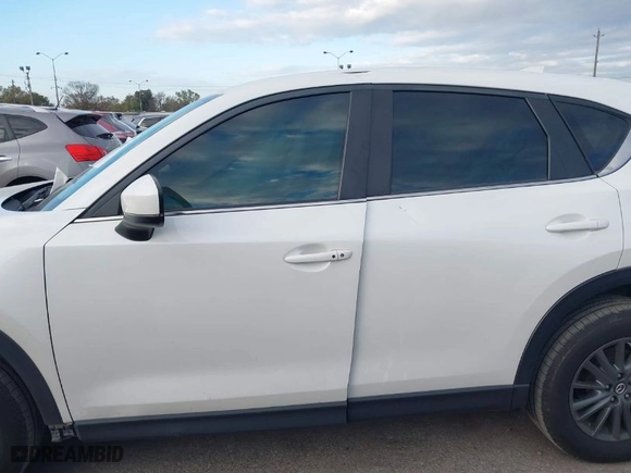 2019 Mazda CX-5 Touring with VIN JM3KFACMXK0681449, listed as a IAAI auction lot 41169217 with NaN miles. Bid and sale history available at carsss.com. Image 14.