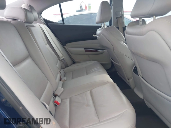 2017 Acura TLX V6 w/Advance Pkg with VIN 19UUB2F77HA002136, listed as a IAAI auction lot 42378285 with 84,605 mi miles and . Bid and sale history available at DreamBid. Image 8.