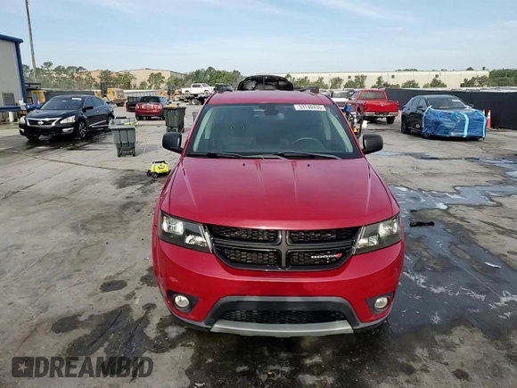 2019 Dodge Journey SE Value with VIN 3C4PDCAB3KT732245, listed as a Copart auction lot 53740435 with 24,186 mi miles and Non Repairable. Bid and sale history available at DreamBid. Image 14.