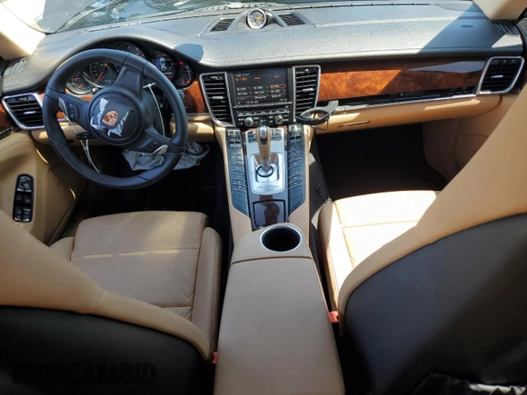2013 Porsche Panamera с VIN WP0AA2A72DL014902, выставлен на аукционе Copart как лот 49202365 с пробегом 78 758 миль миль и Списание • Salvage title. История ставок и продаж доступна на DreamBid. Изображение 8.