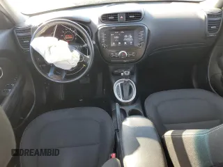 2018 Kia Soul + with VIN KNDJP3A52J7583546, listed as a Copart auction lot 89354445 with 54,941 mi miles and Salvage Title. Bid and sale history available at carsss.com. Image 8.