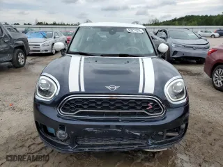 2020 MINI Countryman Cooper S with VIN WMZYW7C03L3L61778, listed as a Copart auction lot 63217674 with 19,458 mi miles and Salvage Title. Bid and sale history available at carsss.com. Image 5.