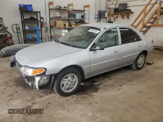 2002 Ford Escort Fleet Standard z VIN 3FAFP13P82R144456, wystawiony jako Copart lot #58832935 z przebiegiem 124 502 mil mil oraz Szkody całkowita. Historia ofert i sprzedaży dostępna na DreamBid. Obrazek 1.