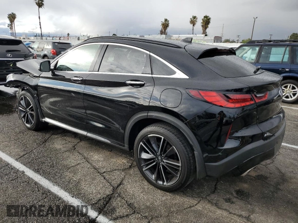 2022 Infiniti QX55 Essential z VIN 3PCAJ5K32NF102589, wystawiony jako Copart lot #42563363 z przebiegiem 5252 mil mil oraz . Historia ofert i sprzedaży dostępna na DreamBid. Obrazek 2.