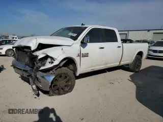 2015 Ram 2500 Laramie с VIN 3C6UR5KL5FG615506, выставлен на аукционе Copart как лот 48599665 с пробегом 239 569 миль миль и Списание • Salvage title. История ставок и продаж доступна на DreamBid. Изображение 1.