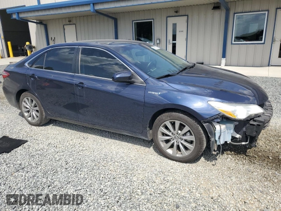 2015 Toyota Camry LE with VIN 4T1BD1FK7FU172552, listed as a Copart auction lot 55685355 with 152,864 mi miles and Salvage title. Bid and sale history available at DreamBid. Image 4.