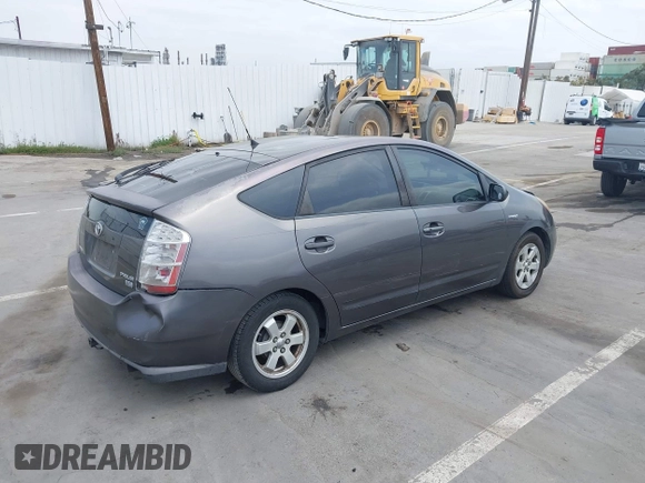 2007 Toyota Prius with VIN JTDKB20U473202513, listed as a IAAI auction lot 42039744 with 176,233 mi miles. Bid and sale history available at carsss.com. Image 4.