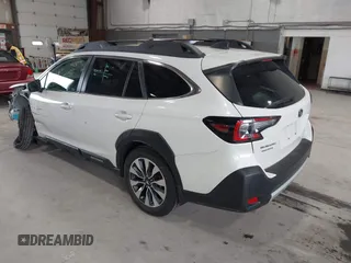 2024 Subaru Outback Limited z VIN 4S4BTANCXR3114197, wystawiony jako IAAI lot #42534531 z przebiegiem 26 450 mil mil oraz . Historia ofert i sprzedaży dostępna na DreamBid. Obrazek 3.