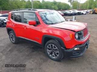 2015 Jeep Renegade Latitude z VIN ZACCJBBT1FPB33219, wystawiony jako IAAI lot #42219442 z przebiegiem 171 868 mil mil oraz . Historia ofert i sprzedaży dostępna na DreamBid. Obrazek 1.