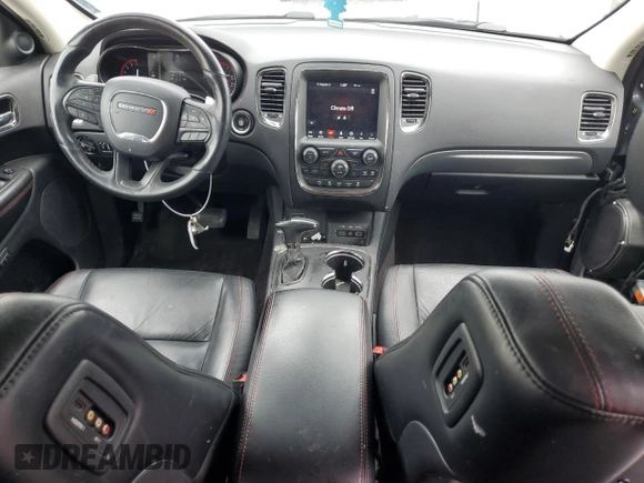 2018 Dodge Durango GT with VIN 1C4RDJDG6JC456075, listed as a Copart auction lot 63393655 with 65,032 mi miles and Salvage title. Bid and sale history available at DreamBid. Image 8.