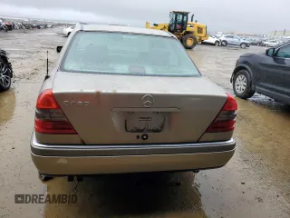 1997 Mercedes-Benz C with VIN WDBHA28E3VF530316, listed as a Copart auction lot 85938384 with 169,664 mi miles and Salvage Title. Bid and sale history available at carsss.com. Image 6.
