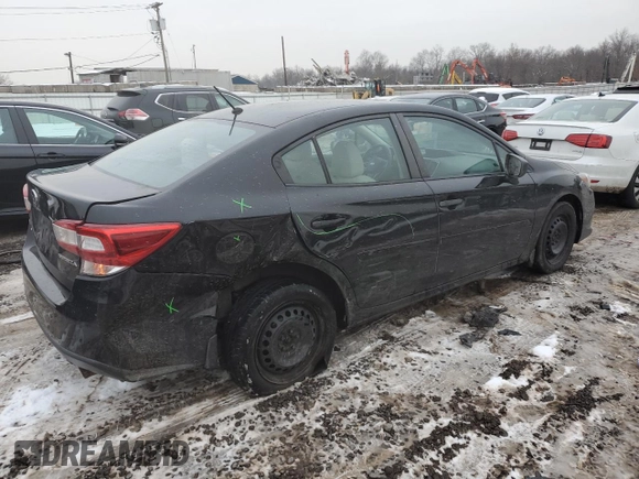 2020 Subaru Impreza with VIN 4S3GKAB62L3604197, listed as a Copart auction lot 44809565 with 85,259 mi miles and Salvage title. Bid and sale history available at DreamBid. Image 3.