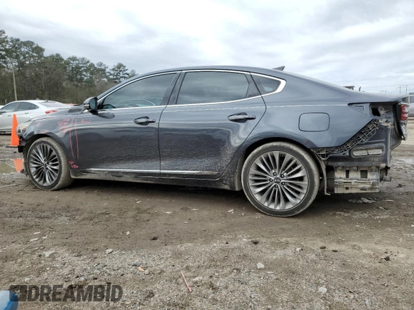 2019 Kia Cadenza Technology with VIN KNALC4J13K5173811, listed as a Copart auction lot 88353065 with 87,420 mi miles and Salvage Title. Bid and sale history available at carsss.com. Image 2.