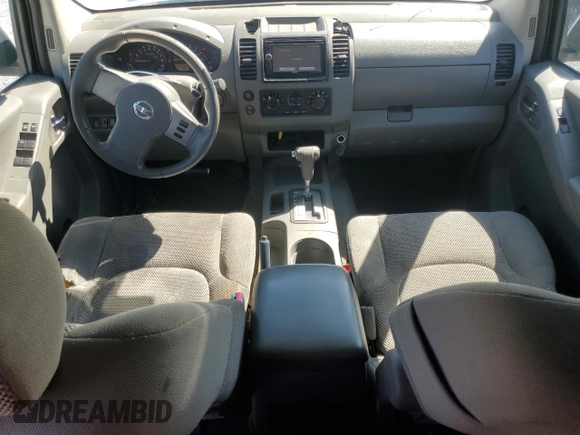 2005 Nissan Frontier LE with VIN 1N6AD07U35C433154, listed as a Copart auction lot 49747165 with 190,025 mi miles and Clean title. Bid and sale history available at DreamBid. Image 8.