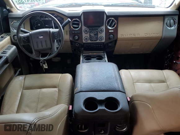 2014 Ford Super Duty F-250 SRW XL with VIN 1FT7W2BT9EEA07202, listed as a Copart auction lot 49924735 with 90,391 mi miles and Salvage Title. Bid and sale history available at carsss.com. Image 8.