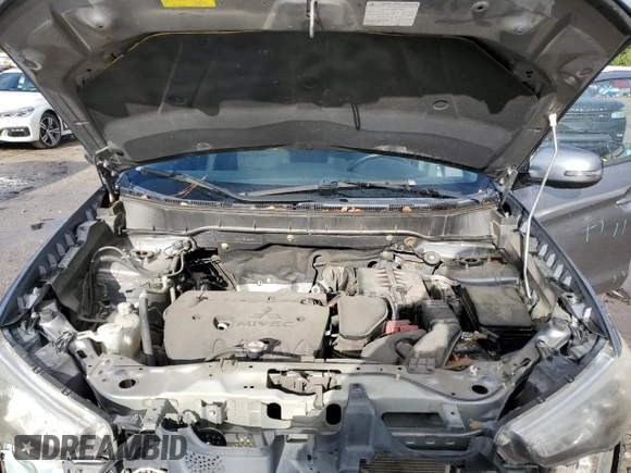 2016 Mitsubishi Outlander Sport 2.4 ES with VIN JA4AR3AW7GZ028280, listed as a Copart auction lot 41523695 with 108,136 mi miles and Salvage Title. Bid and sale history available at carsss.com. Image 12.