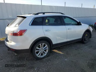 2011 Mazda CX-9 Grand Touring with VIN JM3TB3DAXB0323249, listed as a Copart auction lot 58782775 with 305,794 mi miles and Salvage title. Bid and sale history available at DreamBid. Image 3.
