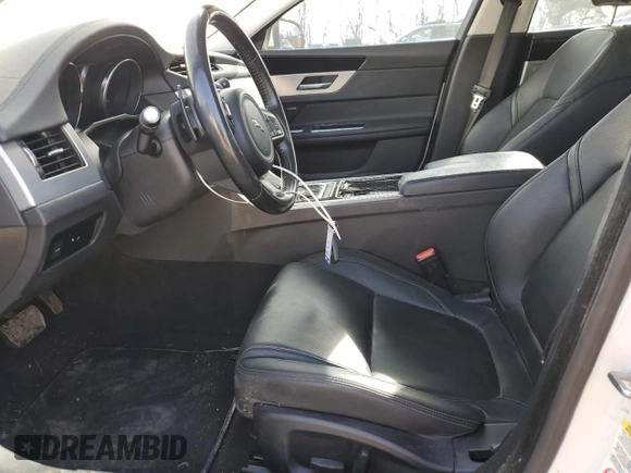 2017 Jaguar XF with VIN SAJBR4BN3HCY32314, listed as a Copart auction lot 48234065 with 126,212 mi miles and Salvage Title. Bid and sale history available at DreamBid. Image 7.