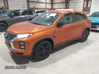 2024 Mitsubishi Outlander Sport S with VIN JA4ARUAU4RU012462, listed as a IAAI auction lot 41649416 with 9,203 mi miles. Bid and sale history available at carsss.com. Image 18.