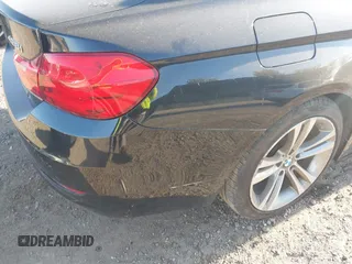 2014 BMW 4 Series 428i xDrive with VIN WBA3N9C55EF721295, listed as a IAAI auction lot 42139256 with 85,472 mi miles and . Bid and sale history available at carsss.com. Image 6.
