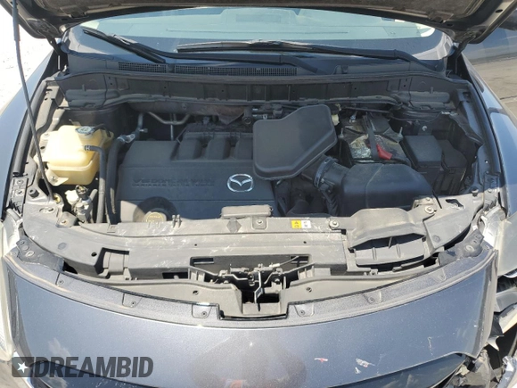 2014 Mazda CX-9 Touring with VIN JM3TB3CA6E0441708, listed as a Copart auction lot 61143785 with 173,562 mi miles and Salvage title. Bid and sale history available at DreamBid. Image 12.