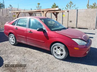 2001 Ford Focus SE with VIN 1FAFP34391W190557, listed as a IAAI auction lot 41660524 with Not Provided miles and . Bid and sale history available at carsss.com. Image 1.