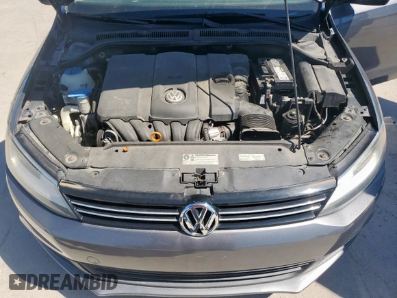 2012 Volkswagen Jetta SE with VIN 3VWDP7AJXCM114339, listed as a Copart auction lot 66376545 with 114,663 mi miles and Clean title. Bid and sale history available at DreamBid. Image 11.