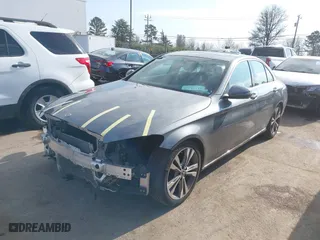 2018 Mercedes-Benz C-Class C 300 with VIN 55SWF4JB5JU241893, listed as a IAAI auction lot 41458779 with 84,238 mi miles. Bid and sale history available at carsss.com. Image 18.