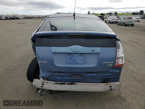 2004 Toyota Prius with VIN JTDKB20U240095619, listed as a Copart auction lot 48049475 with 299,999 mi miles and Salvage Title. Bid and sale history available at DreamBid. Image 12.